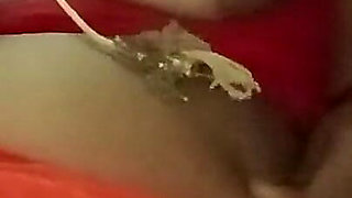 My Wife Spreads Her Pussy in Front of Her Husband and Shows Him How Delicious It Is