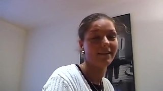 Tanja 23, German Student 18+ Doing An Audition