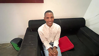 I Take the Virginity of My Black Christian Friend Surprises with His Big Cock