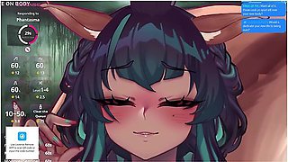 Vtuber Squirrel Girl Sif Avellana Busting Ghosts For Halloween [fansly Highlight] - Car Toon