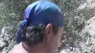Pregnant Leyla Sucks a Hard Cock in Turkey