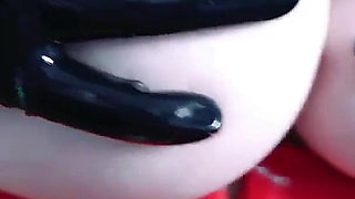 Hot Latex Mistress Arya Grander Sexy Compilation, Rubber Fetish and Positive Femdom
