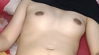 The charm of an Asian 18-year-old hijab girl