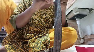 Desi girl voice story mamar bari