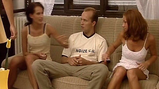 These Three German Babes Are Here to Please These Two Dudes