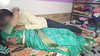 Brother-in-law Had Romantic Sex with Sister-in-law When Brother Had Gone Out for Work and There Was No One at Home.