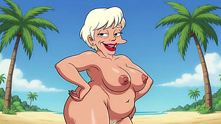 Ai Classic Nude Beach Animations