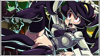 Car Toon - Skullgirls Hentai