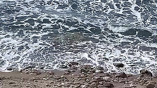 Vlog Lissa Brown Goes to a Nudist Beach to Film a Custom Video