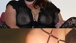 Riding on Our Xxl Pumpdildo