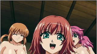 Hentai Anime - Harem Of Big Busty Babes Eager For Big Cocks