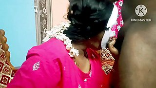 Student ready for mouth fuck and swallow cum to get practical marks from teacher - full tamil audio with moaning