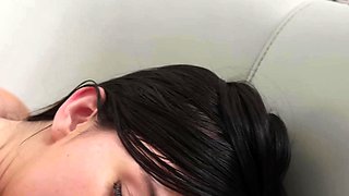 Amber Angel came home from school early and dreamed to