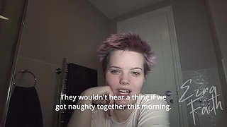 Stepbro's Bath Time: Romantic Small Penis Encouragement -- Ezra Faith -- Mp4 HD