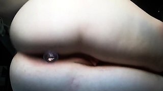 Blonde Teen BDSM Solo with a Sex Toy