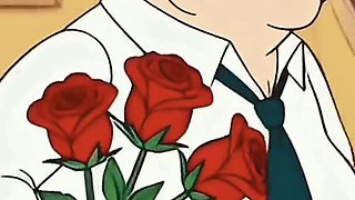 Stranger Fucks a Married Housewife in Front of Her Cuckold Husband