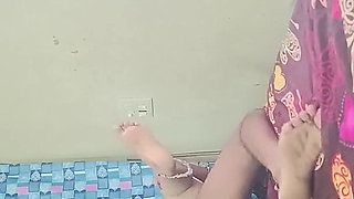 Desi Hot Sexy Aunty Fucking a Thief in Telugu Voice