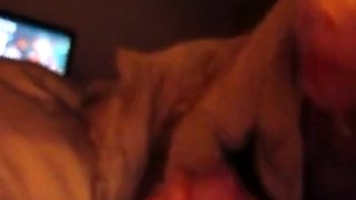 Dirty Chinese Mom's Blowjob