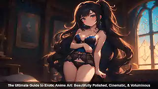 The Ultimate Guide to Erotic Anime Art Beautifully Polished, Cinematic, & Voluminous