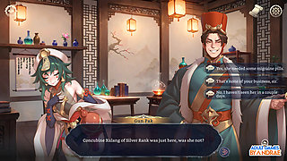 EP8: Xulang - The Silver-Ranked Concubine and Her Midnight Bargain - Harem Fantasy