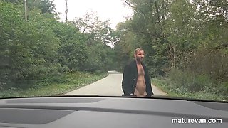 Mature Redhead Loves Anal - Maturevan