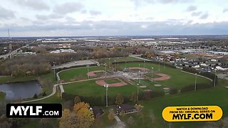 Mylf of the month - Callie Brooks provides a sneak glimpse into her porn life and rails a lucky shaft