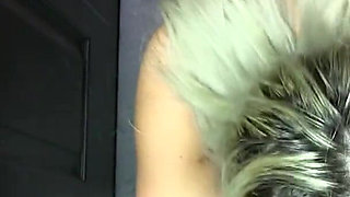 Blonde bombshell Alana returns to swallow more loads POV