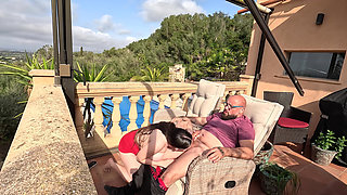 Curvy Brunette Babe Devours Ass and Cock in Wild Session