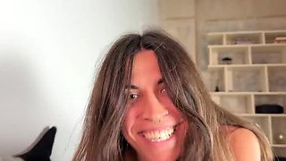 Nia Won't Give My Gym Card Back – Blowjob & Handjob POV