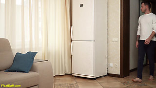 flexi teen fucked like a real doll