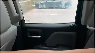 Impregnated School Teacher , Public Car Sex , Intense Shaking Orgasm Creampie