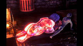 The Mother of Pus 3D Monster Fuck