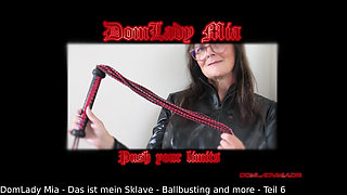 Domladymia That-is-my-slave Ballbusting - and - More-part6