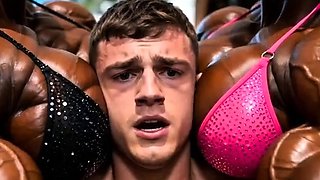 [AI] Massive Fbb Wrestling Humiliation (By I-LOVE-FBB-AI)