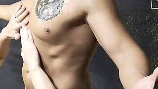 Nadia White Vs Sam Stout Sexwrestle