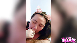 Kitty Wants Her Milk "Blowjob And Cumshot"