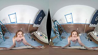 Scarlett Skies: Blowjob, Doggy  Cowgirl VR Porn