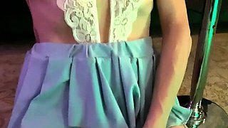 College coed amateur blonde big sex toy EXGF