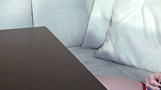 Sammy Seduces the Coach as a Cheerleader to Make the Team - (dreamgirls in Socks)