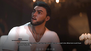 The Seven Realms 32 Atlas Leyala Shower Moth Fuck & Creampie