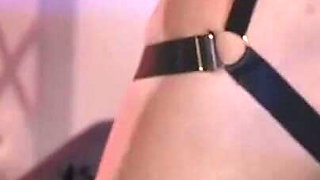 Slave Is Getting Pegged by Mistresses