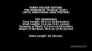 Penny Archer, Testing The Handmade Balldog Size L (With Additional