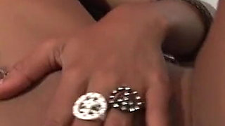 Amateur casting couch of huge boobed black slut getting hard sodomized