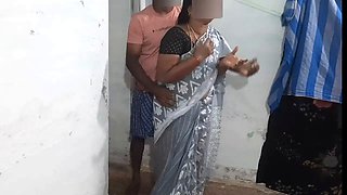 Stepson has hot sex with real stepmother