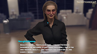 Black Hair Big Ass MILF Boss is so Sexy - MILF Obsession Part 01 By Dan Games - 3D Game
