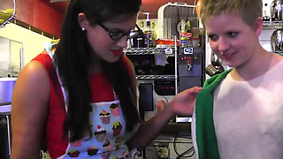 Wild Sudden Lesbian Orgasms