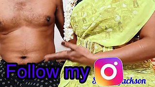 Hot Tamil MILF Sheela Jackson Fucks Stepson - Indian Aunty Blowjob and Creampie Roleplay