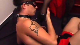 Severe Mistress Enjoy In Foot Licking