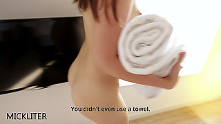 The Cheeky Girl Came Into My Room and Got Fucked.