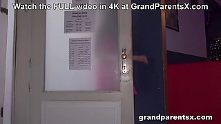 Welcome to our Secret Glory Hole Club at GrandParentsX